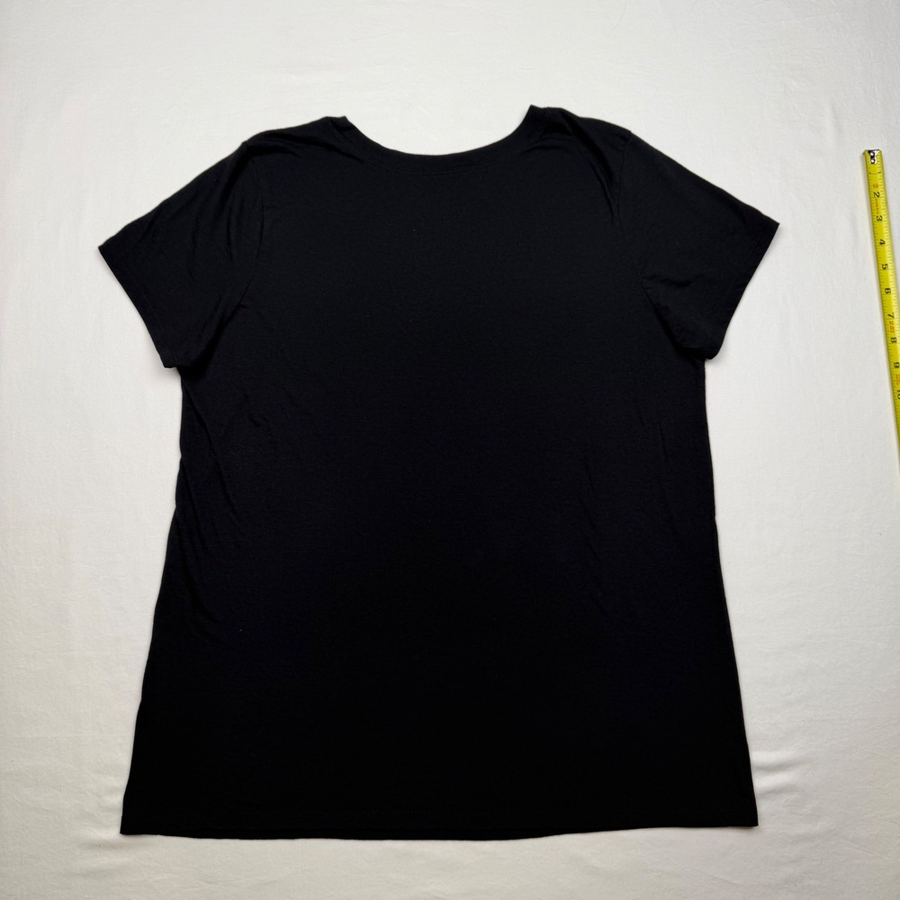 Parks and Recreation Mouse Rat T Shirt Black Women's Torrid Sz 1 approx XL - Picture 6 of 6
